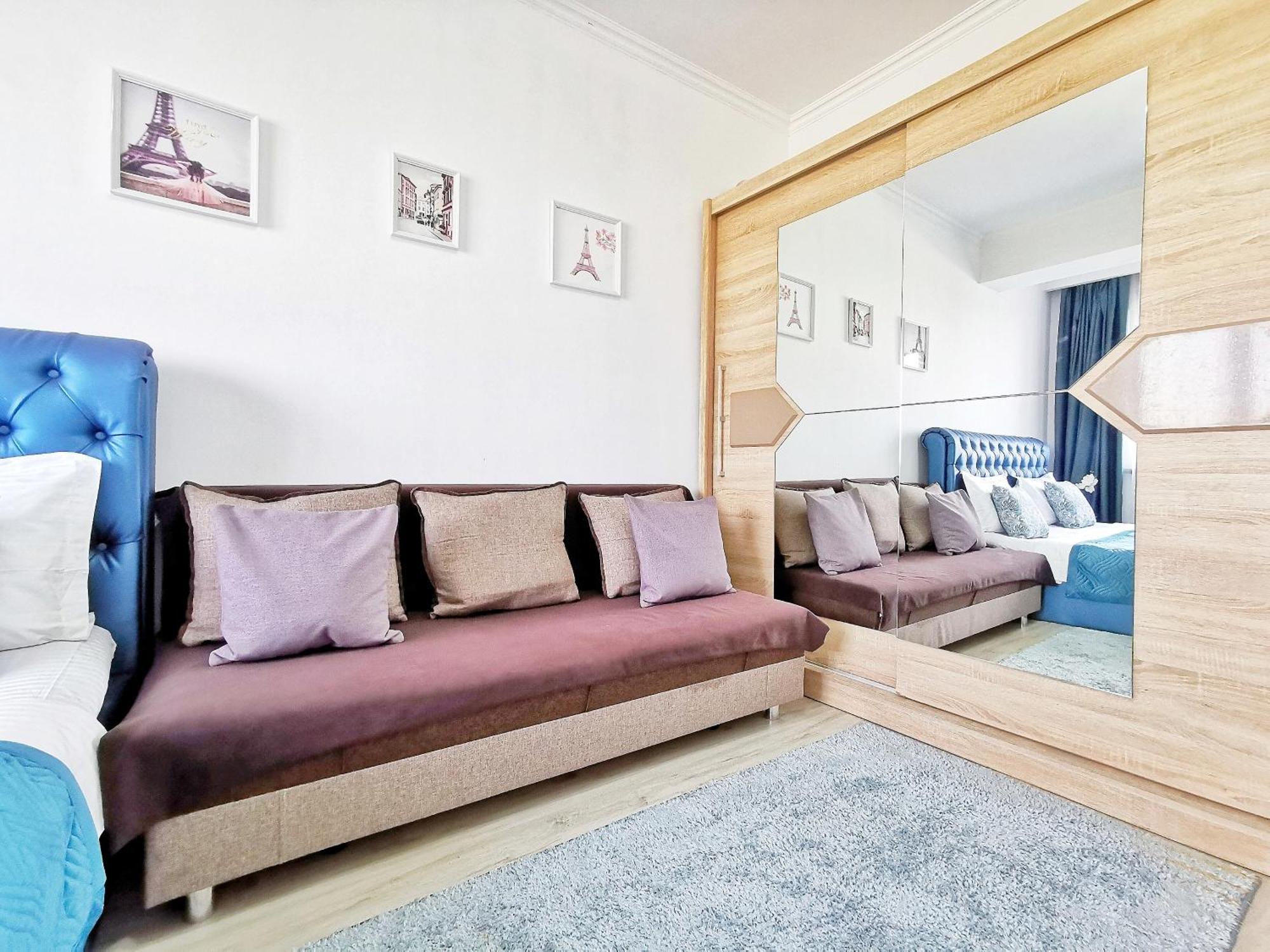Appartments " Zhetysu-4" Almaty Exterior foto
