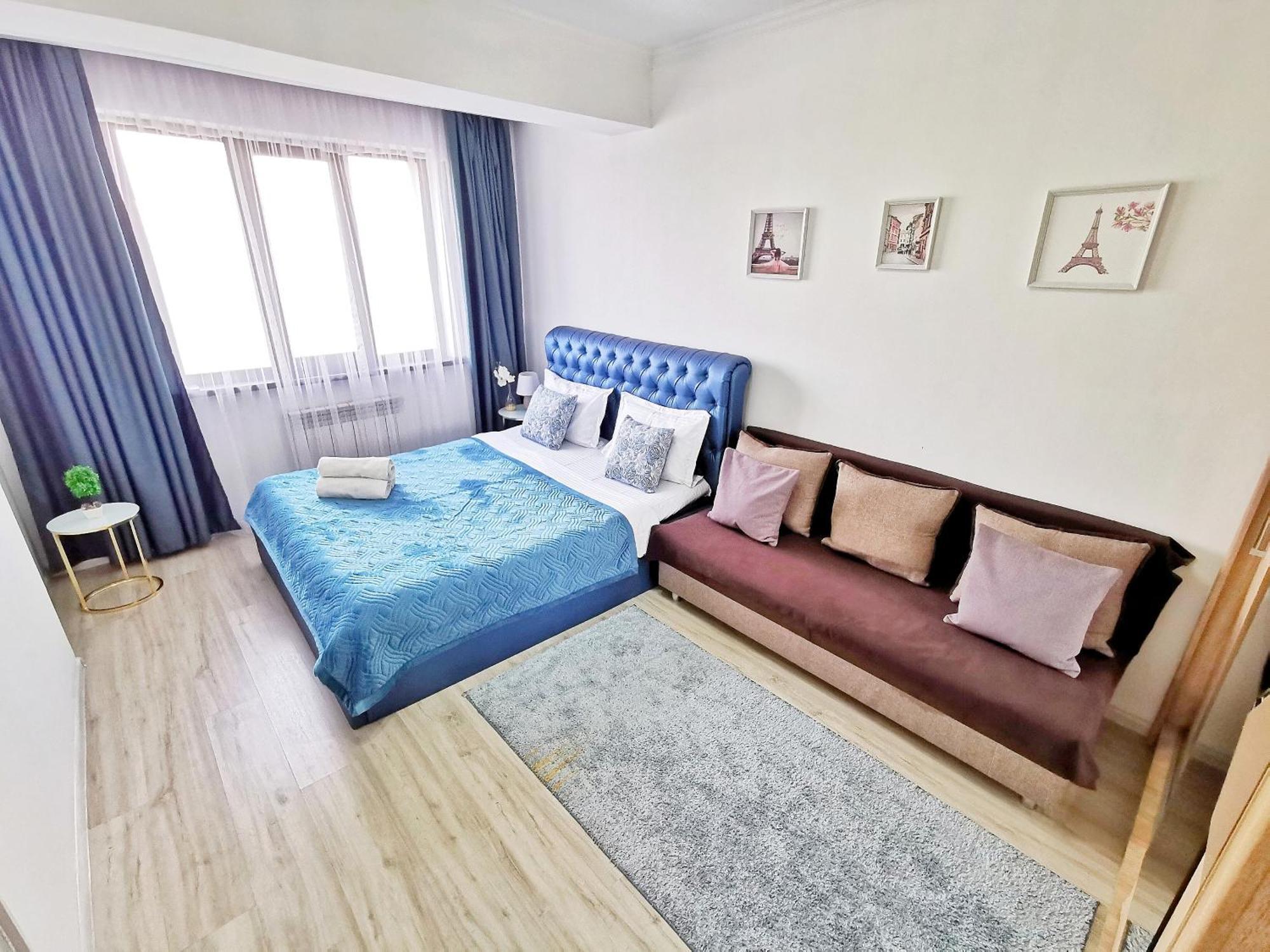 Appartments " Zhetysu-4" Almaty Exterior foto