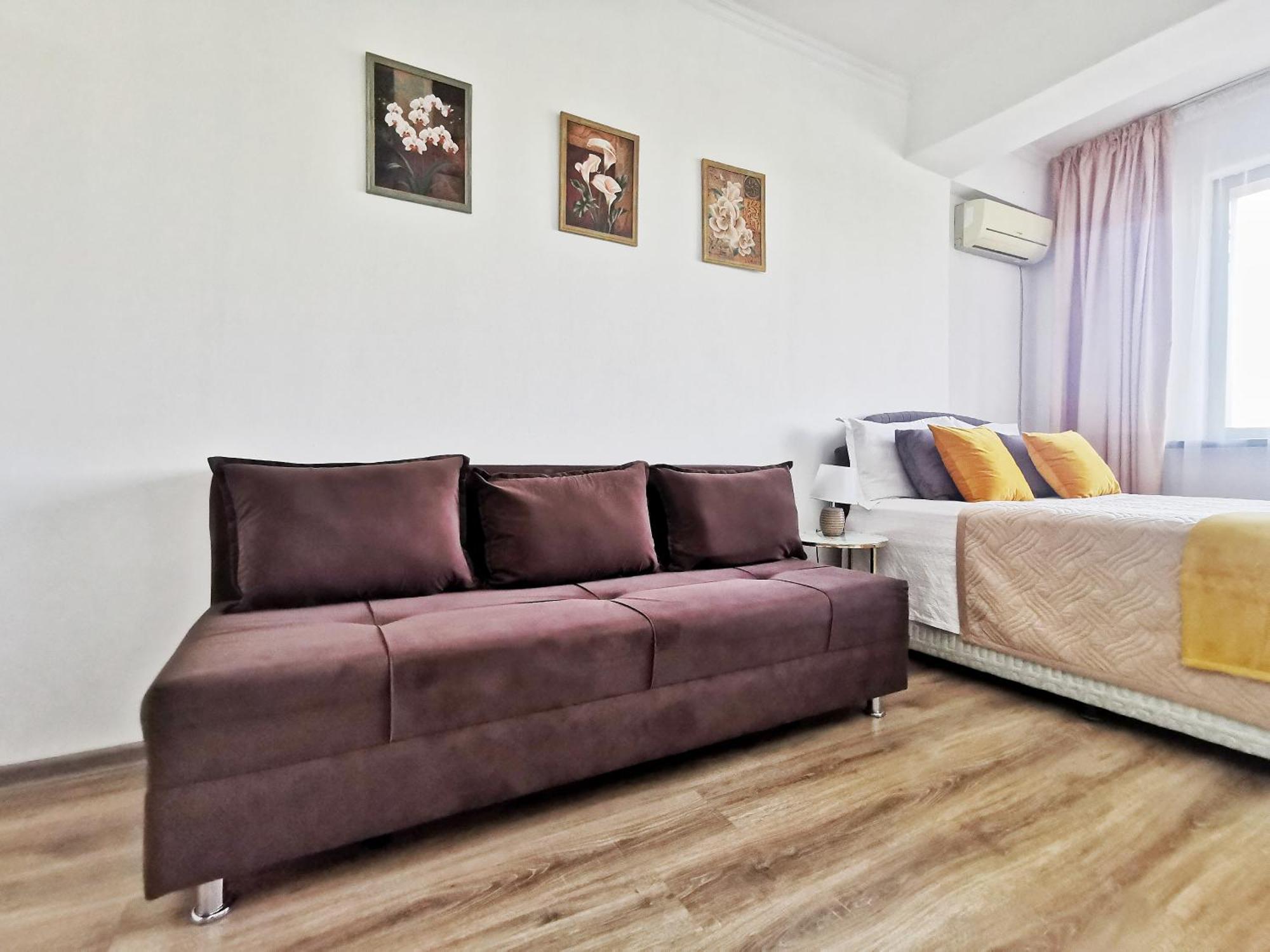 Appartments " Zhetysu-4" Almaty Exterior foto