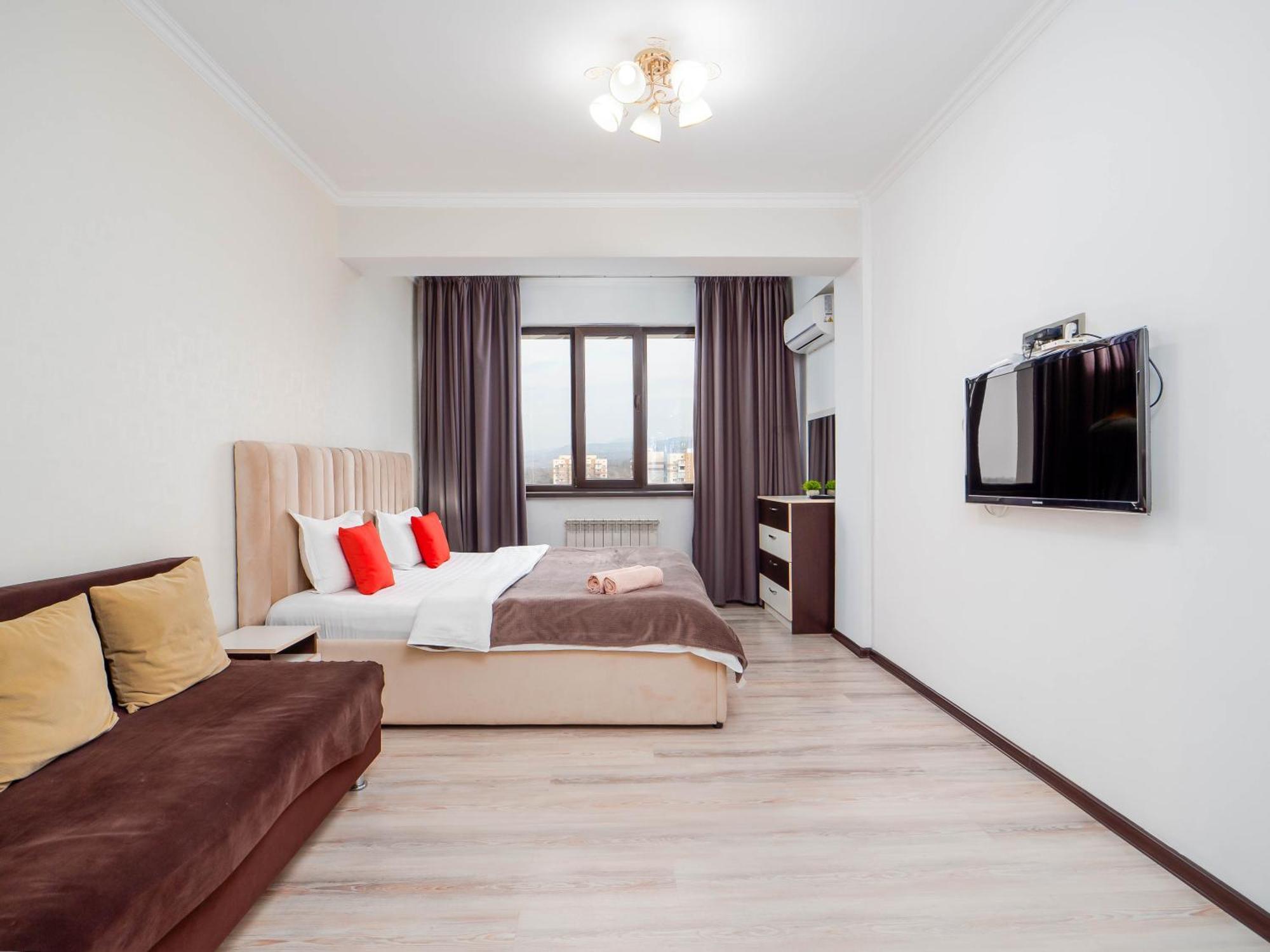Appartments " Zhetysu-4" Almaty Exterior foto