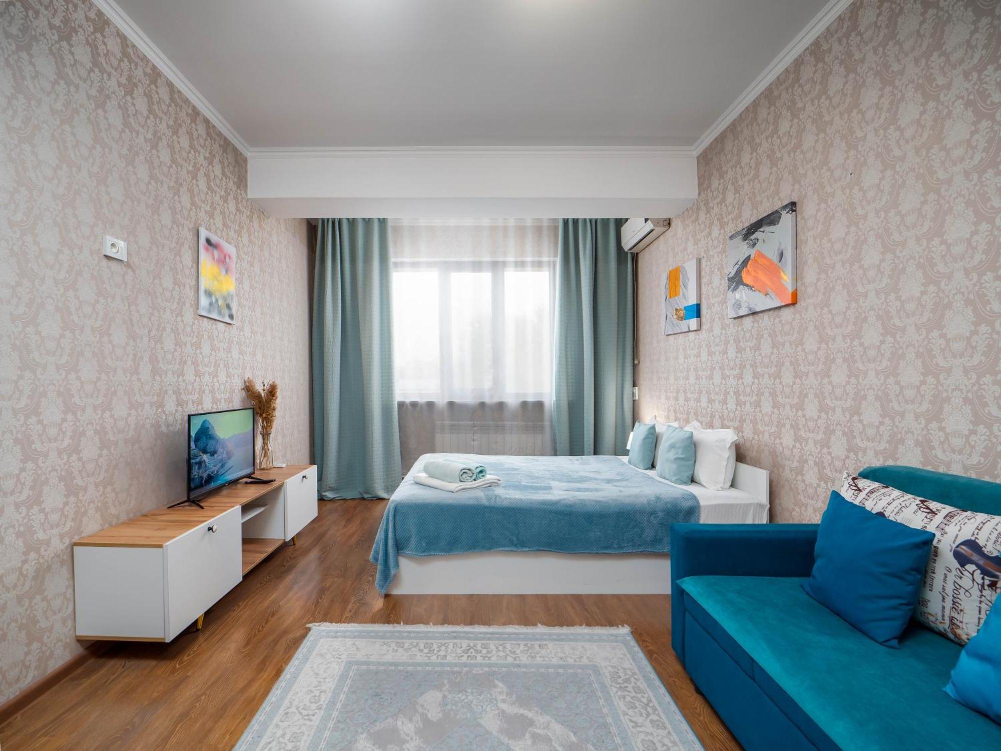 Appartments " Zhetysu-4" Almaty Exterior foto