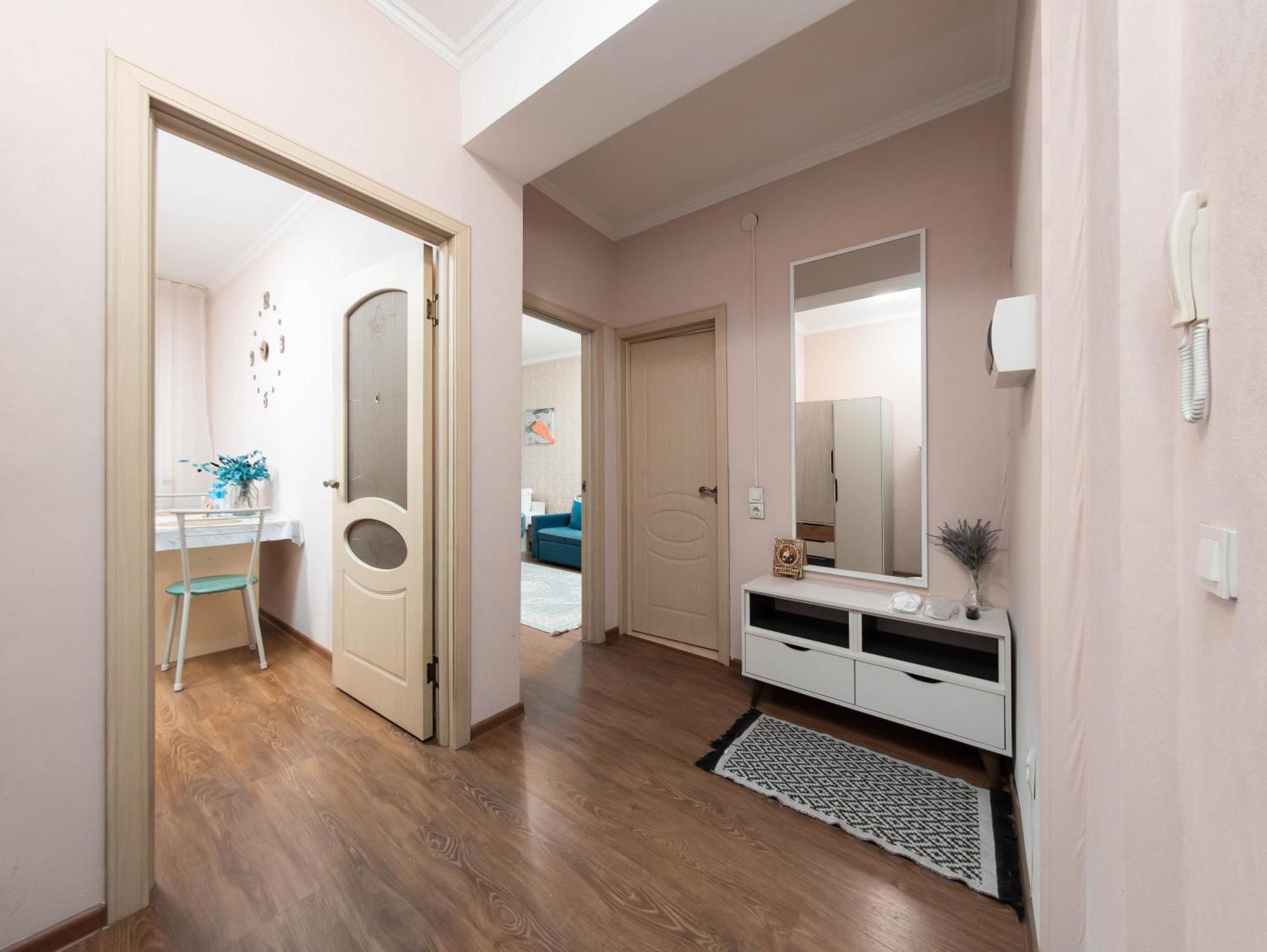 Appartments " Zhetysu-4" Almaty Exterior foto