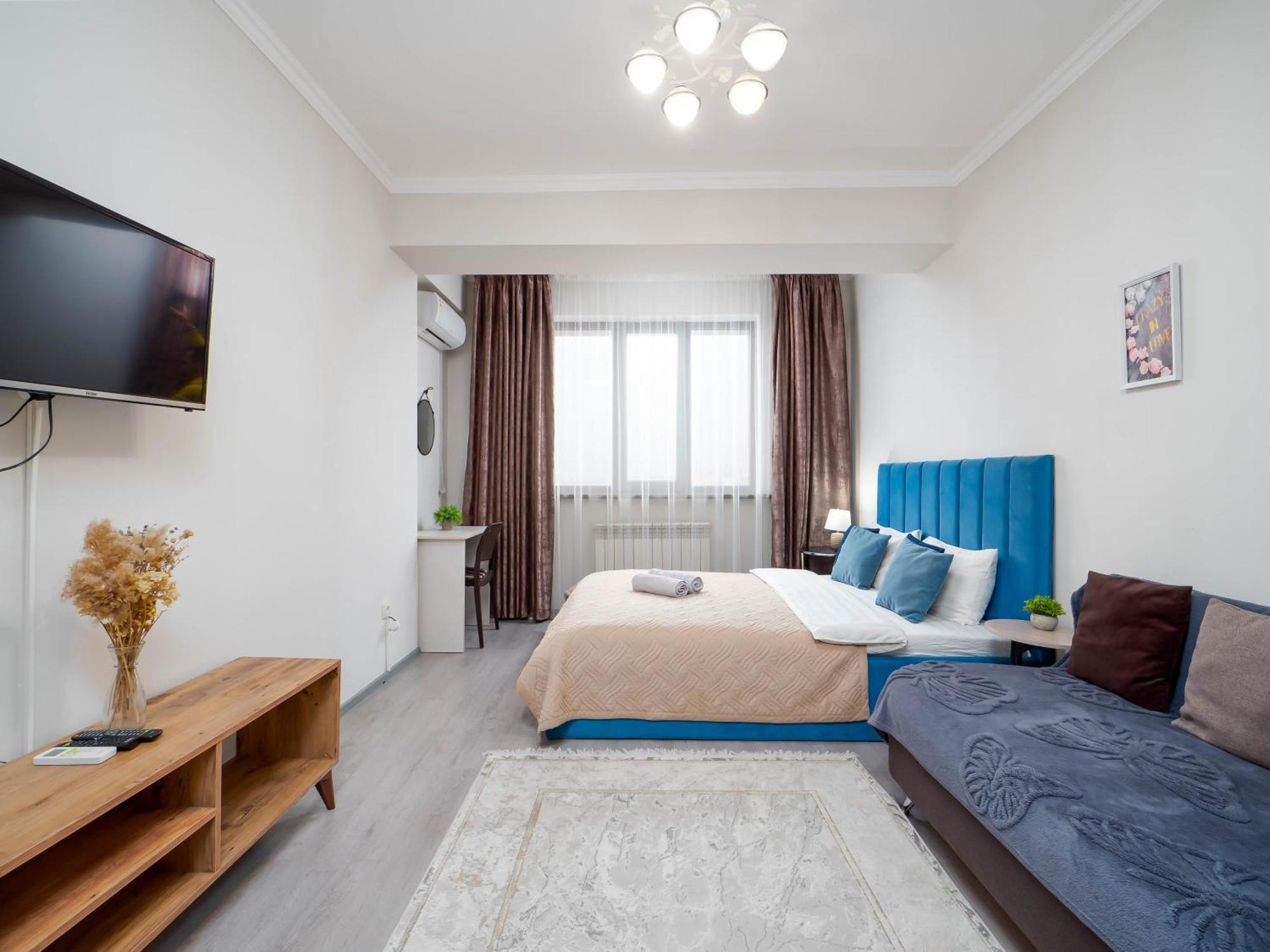 Appartments " Zhetysu-4" Almaty Exterior foto